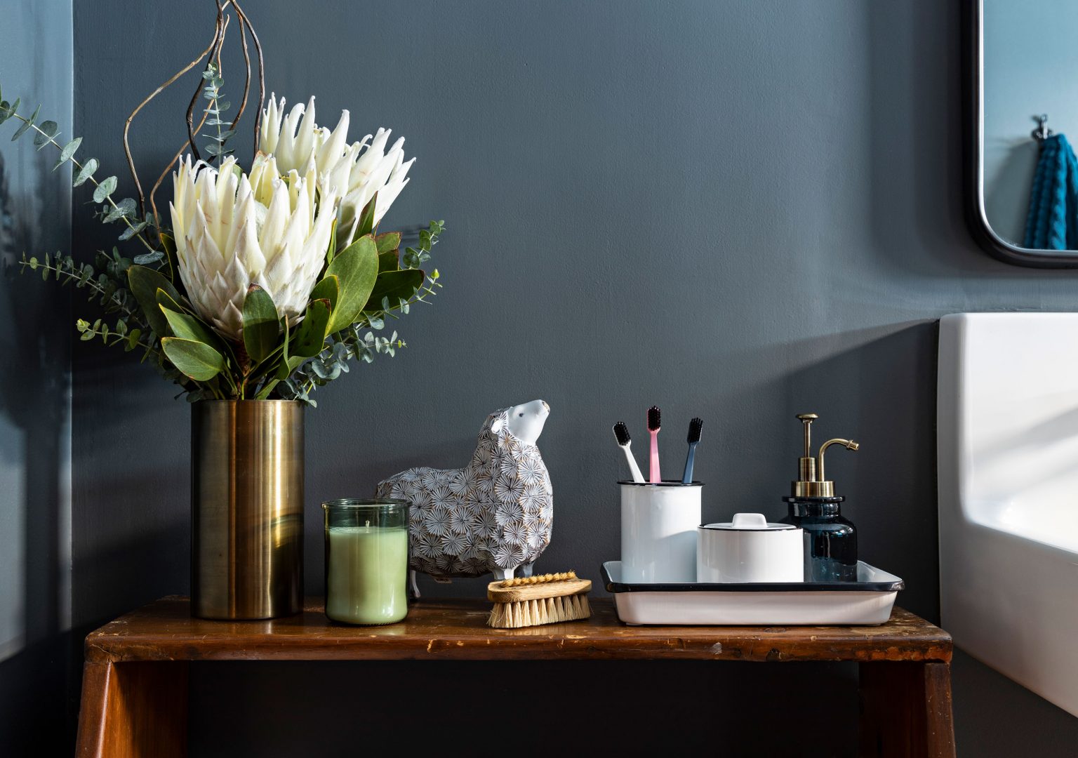 Leverette Children’s Bath, Corktown – Anahi Hollis Design